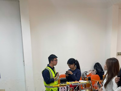 Sinh viên Hà Nội “cháy” hết mình trong đường đua Logistics đầy thách thức