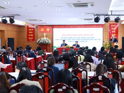 Đổi mới công tác xuất bản sách lý luận, chính trị trong kỷ nguyên số