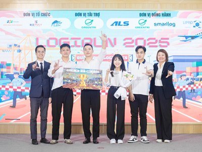 Logirun – Sân chơi học thuật gắn đào tạo với thực tiễn ngành Logistics