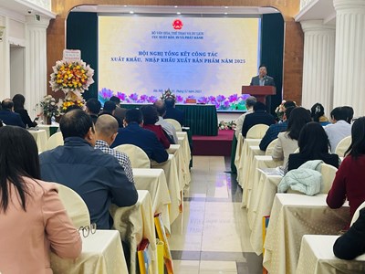 Hoạt động xuất nhập khẩu xuất bản phẩm phục hồi rõ nét, nhưng vẫn đối mặt nhiều thách thức