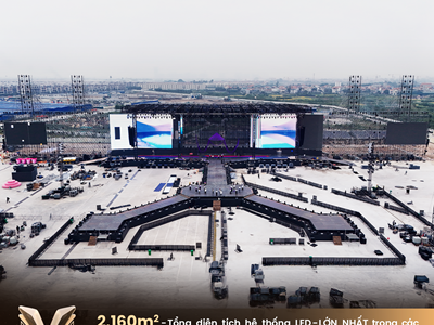 “Y – concert” gây chú ý với mô hình đại concert và đầu tư công nghệ quy mô lớn