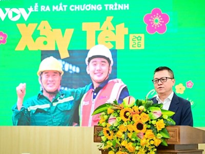 Chương trình “Xây Tết 2026” sẽ trao tặng 30.000 phần quà Tết cho công nhân