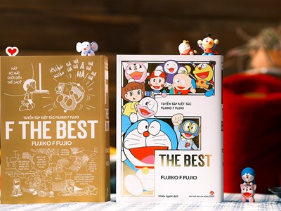 “F The best”: Viện bảo tàng thu nhỏ của huyền thoại Fujiko F Fujio