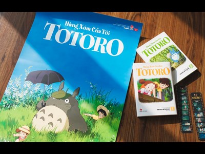 Totoro đã đến Việt Nam, mang theo cả một miền ký ức dịu dàng