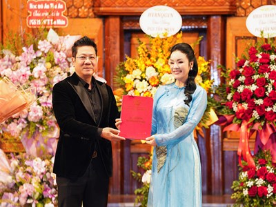 Tiến sĩ, NSƯT Tân Nhàn trở thành một trong ba PGS hiếm hoi của lĩnh vực thanh nhạc