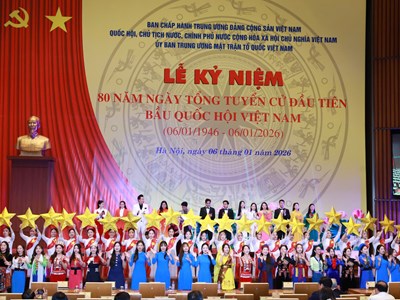 Quốc hội Việt Nam qua những giai điệu hào hùng