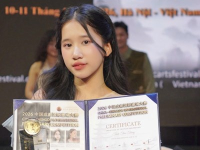 Tài năng nhí Việt Nam đăng quang Quán quân cuộc thi nghệ thuật quốc tế châu Á - Thái Bình Dương