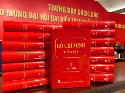 Tái bản các ấn phẩm đặc biệt về Chủ tịch Hồ Chí Minh
