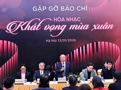 “Khát vọng mùa xuân” chào mừng Đại hội XIV của Đảng