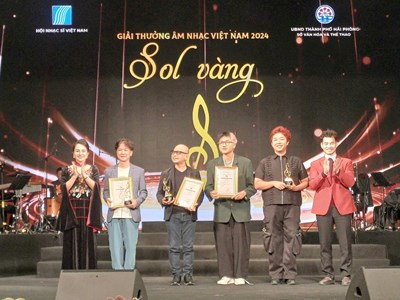 “Giải thưởng Sol Vàng lần thứ 2“: Dấu ấn mở rộng và khẳng định giá trị âm nhạc Việt