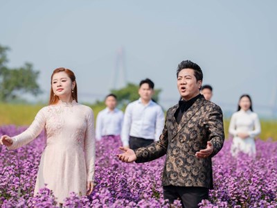 “Đất nước hôm nay”: Trường ca âm nhạc chào mừng Đại hội XIV của Đảng