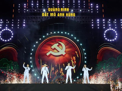 Bản hòa ca mùa Xuân chào mừng thành công Đại hội XIV của Đảng