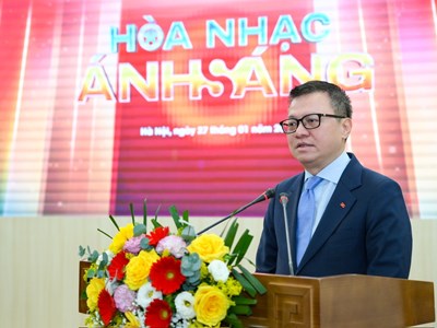 Lam Trường, Trúc Nhân, Quân A.P hội tụ trong “Hòa nhạc Ánh sáng – Chào năm mới 2026”