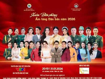 Lan tỏa nghĩa tình quân dân qua “Xuân Biên phòng ấm lòng dân bản 2026”