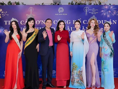 Tham vọng nâng tầm các cuộc thi sắc đẹp quốc tế gắn với văn hóa Việt của Phan Kim Oanh