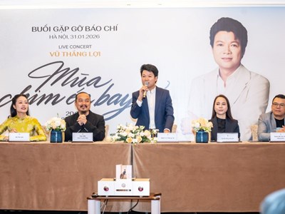 NSƯT Vũ Thắng Lợi làm mới âm nhạc cách mạng bằng giao hưởng hiện đại