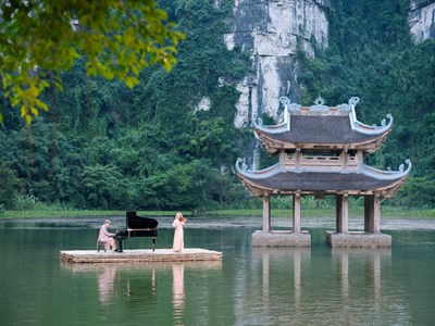 “Song From A Secret Garden - Secret Garden in Vietnam” quảng bá vẻ đẹp của Ninh Bình