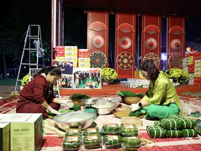 Khơi dậy ký ức Tết cổ truyền qua “Không gian Tết Việt 2026”