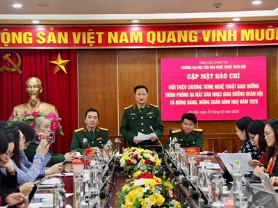 “Thanh âm dưới ánh mặt trời”: Âm nhạc giao hưởng lan tỏa hình tượng Bộ đội Cụ Hồ