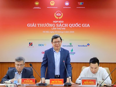 Sách lý luận - chính trị trong nước rất được quan tâm tại “Giải thưởng Sách Quốc gia lần thứ VIII”