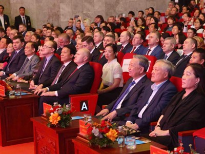 Tổng Bí thư Tô Lâm dự Chương trình nghệ thuật “Tâm hồn Nga trong lòng Việt Nam”