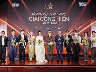 Soobin Hoàng Sơn, Phương Mỹ Chi, Hòa Minzy... cạnh tranh gay gắt tại Giải Cống hiến 2026