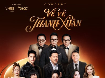 Dàn sao V-Pop nhiều thế hệ hội tụ trong concert “Vé về thanh xuân” tại Hà Nội