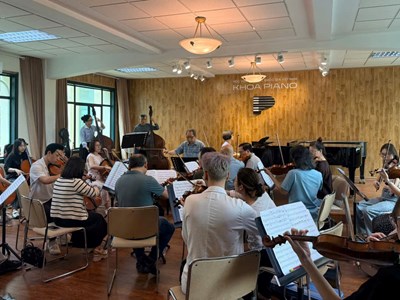 Tìm về cội nguồn âm nhạc cổ điển với hòa nhạc “Baroque”