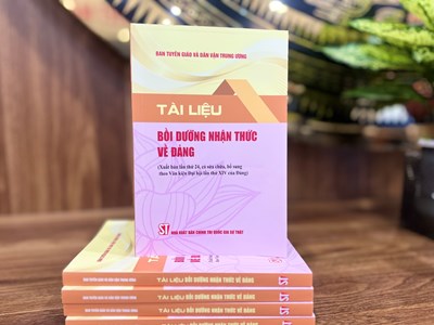 Nâng cao nhận thức về Đảng trong kỷ nguyên phát triển của dân tộc