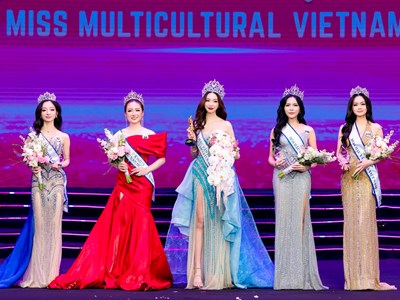 Câu trả lời về gìn giữ văn hóa giúp Nguyễn Trần Hà Linh đăng quang “Hoa hậu Văn hóa Việt Nam 2026”