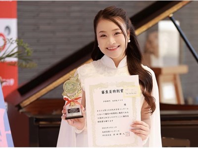 Ca sĩ trẻ Vân Anh và hành trình chạm tới đỉnh cao âm nhạc quốc tế