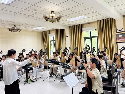 Lần đầu tiên 130 nghệ sĩ Tỳ bà hội tụ trong một chương trình quy mô lớn