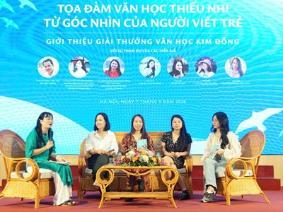 Văn học thiếu nhi cần những tiếng nói mới từ người viết trẻ