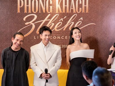 Một “phòng khách” âm nhạc dành cho nhiều thế hệ khán giả