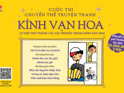 Thi chuyển thể tác phẩm văn học “Kính vạn hoa” sang truyện tranh