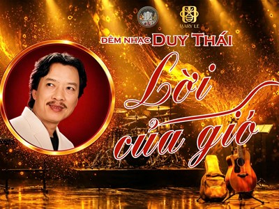 “Lời của gió” tri ân nghệ sĩ và lan tỏa văn hóa Việt
