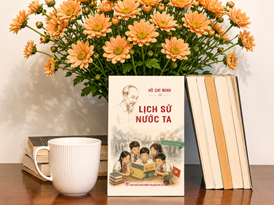 Khi lịch sử dân tộc được kể bằng thơ và sắc màu