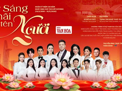 Ca sĩ Thu Hằng và cảm xúc đặc biệt trước đêm diễn “Sáng mãi tên Người”