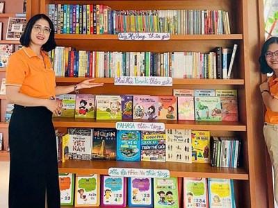 Mỗi phường, xã cần có một thư viện, mỗi bệnh viện cần có một tủ sách