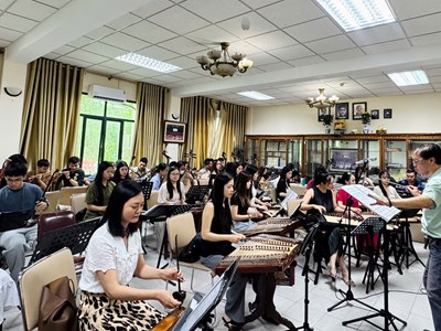 “Âm thanh Đất Việt” và khát vọng dựng xây đời sống mới cho âm nhạc dân tộc