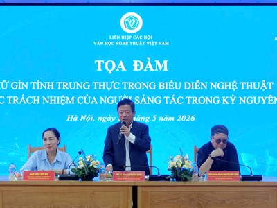 Chấn chỉnh nạn hát nhép, sáng tác dễ dãi trong đời sống nghệ thuật