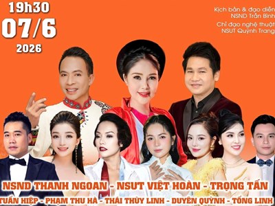 Nghệ thuật lan tỏa thông điệp sống xanh nhân Ngày Môi trường Thế giới 2026
