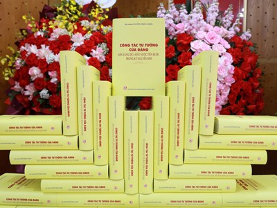 Ra mắt sách của Đại tướng Nguyễn Trọng Nghĩa về công tác tư tưởng trong kỷ nguyên mới