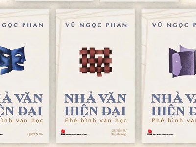 Công trình phê bình văn học tiêu biểu thế kỷ XX trở lại với độc giả