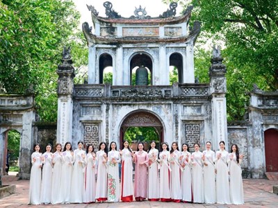 Top 20 thí sinh xuất sắc “Hoa hậu Di sản Áo dài Việt Nam Toàn cầu 2026” sẵn sàng bước vào đêm Chung kết