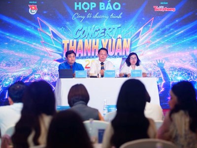 Concert “Thanh xuân”: Kể câu chuyện tuổi trẻ Việt Nam bằng thanh âm mới  ​