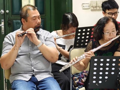 “Giai điệu hân hoan” và sự trở lại của dàn nhạc kèn quy mô sau một thập kỷ