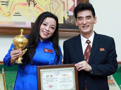 NSƯT Tố Nga xuất sắc giành Cúp Vàng Liên hoan Nghệ thuật Hữu nghị Mùa xuân Tháng Tư 2026