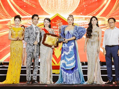 Hoa hậu Thương hiệu Việt Nam 2026 lan tỏa giá trị thủ công Việt