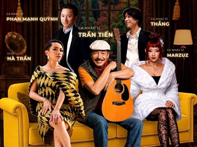 Trần Tiến, Hà Trần, Phan Mạnh Quỳnh cùng hội ngộ trong “Phòng khách 3 thế hệ” số 2